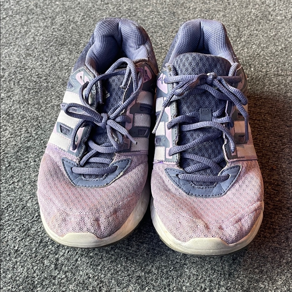 Adidas Women's Lavender Athletic Shoes  Lite Racer CLN Size 9